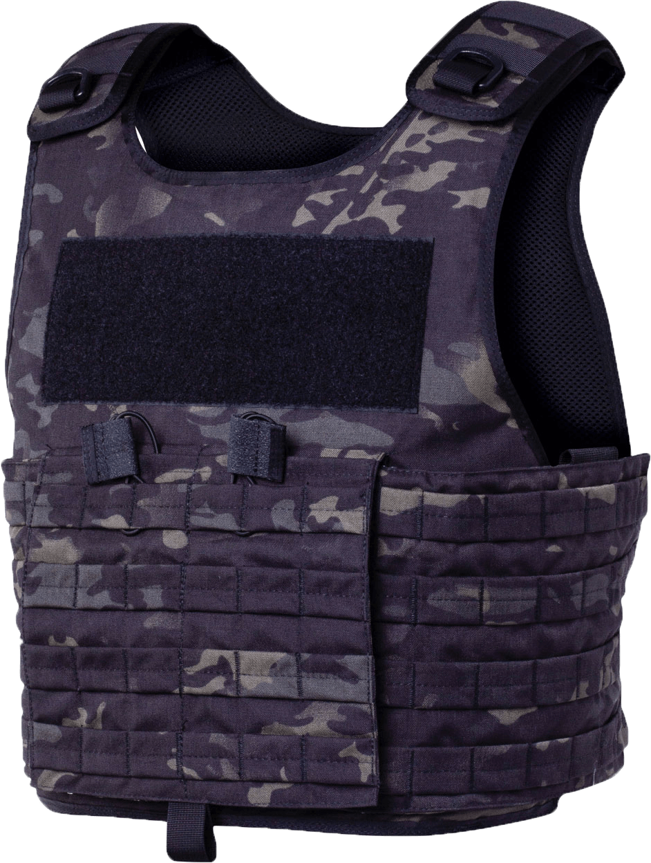 Plate Carrier Adjustable Tactical Vest Quick Release Coyote  GLORYFIRE