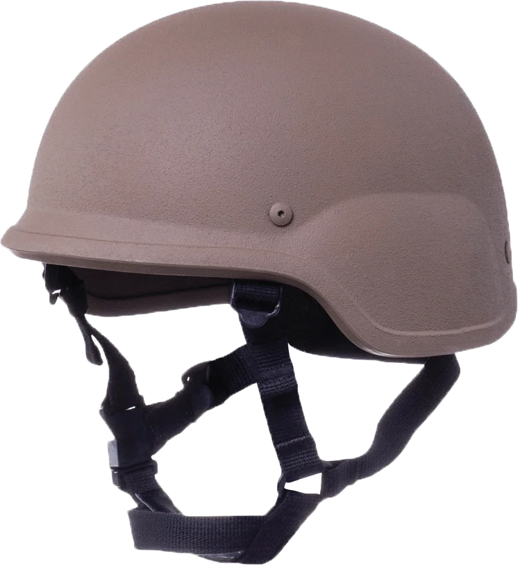 Combat-Photo PASGT Ballistic Helmet - Image 1