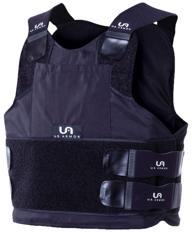 ACS-EXP Concealable Body Armor