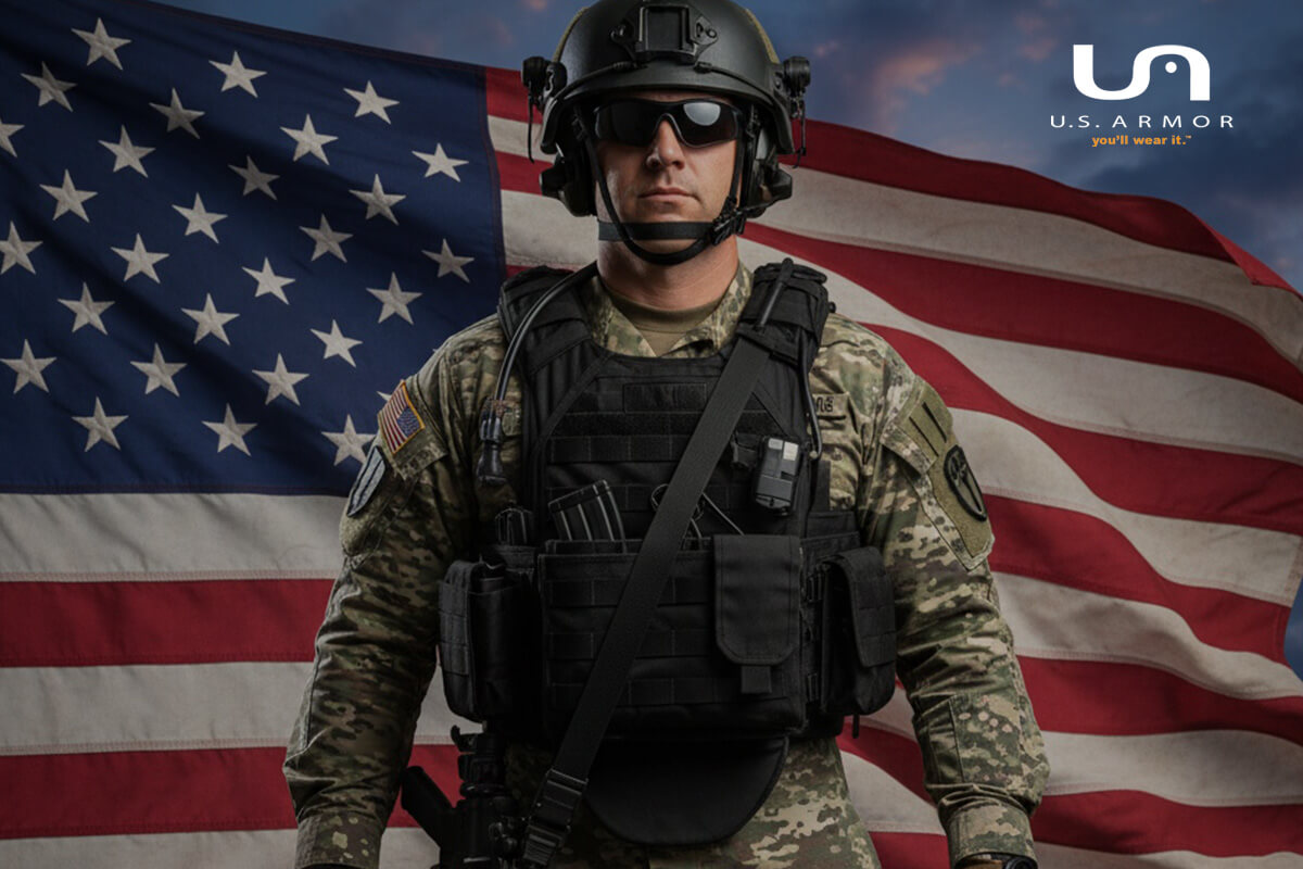 how to wear body armor