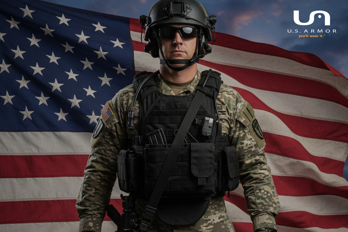 how to wear body armor