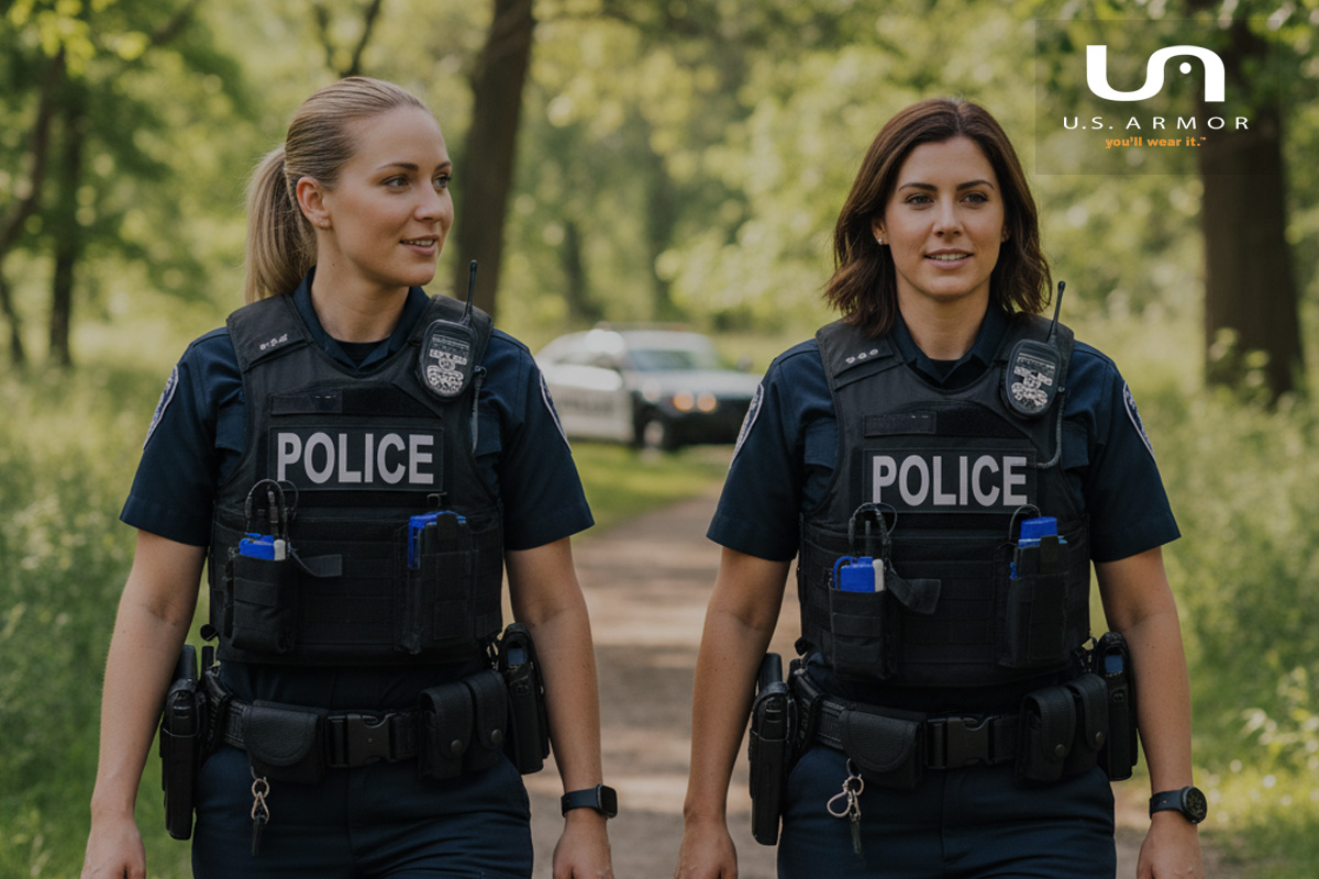Female Body Armor Guide: Protection Designed for Women Officers