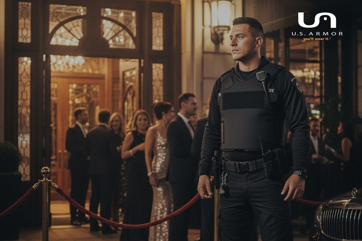 body armor for security guards